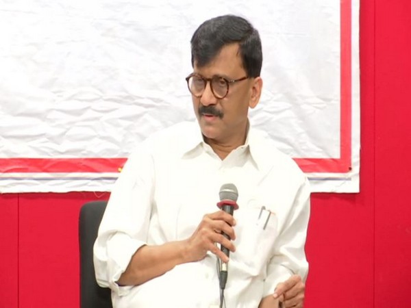 Shiv Sena leader Sanjay Raut (Photo/ANI)