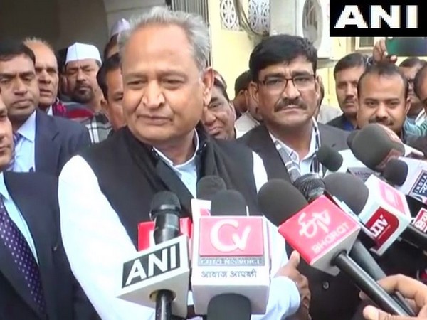 Rajasathan Chief Minister Ashok Gehlot (File photo) 