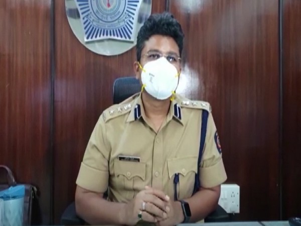 Abhishek Trimukhe, Deputy Commissioner of Police, Zone IX, Mumbai Police.               Photo/ANI