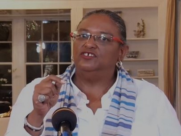 Barbados Prime Minister Mia Mottley