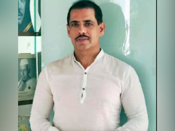 Businessman Rober Vadra [Photo/Facebook]