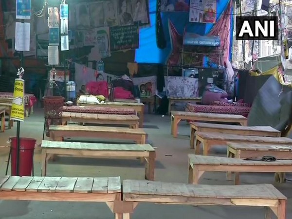 Visual from Shaheen Bagh (Photo/ANI)