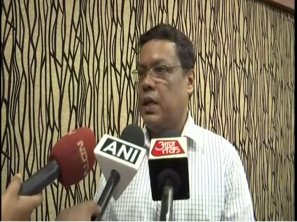 Additional Chief Secretary of Assam Kumar Sanjay Krishna speaking to reporters on Sunday. Photo/ANI