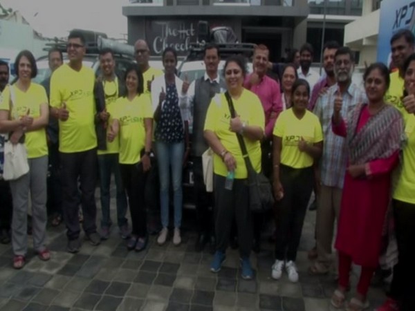 Eight people from four different states on Wednesday embarked on a 52 days car drive from Tamil Nadu to Saint Petersburg in Russia.