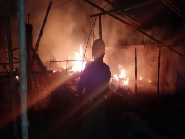 Visual from the mishap site. (Photo/ANI)