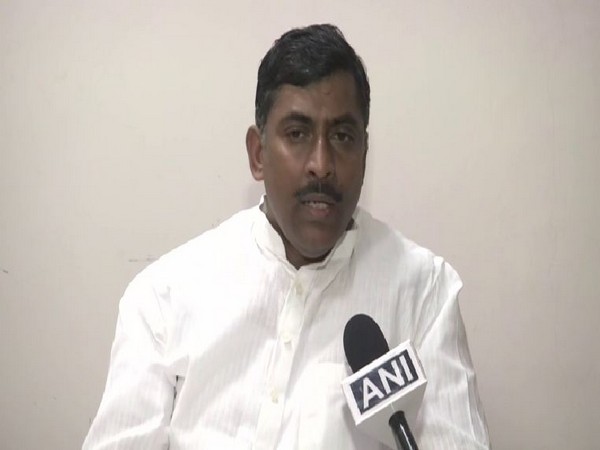 BJP National General Secretary Muralidhar Rao speaking to ANI in New Delhi on Sunday. Photo/ANI