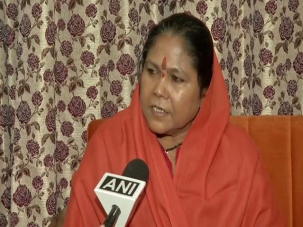 Union Minister Sadhvi Niranjan Jyoti speaking to ANI in New Delhi on Tuesday. (Photo/ANI)