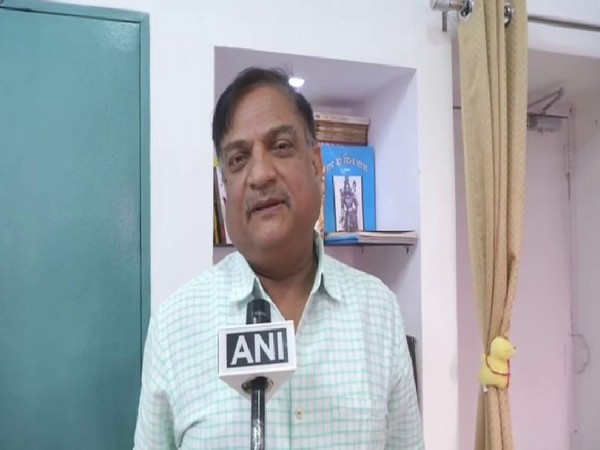 Dr Yogendra Pratap Singh, Joint Director, Culture Directorate, speaking to ANI on Friday. Photo/ANI