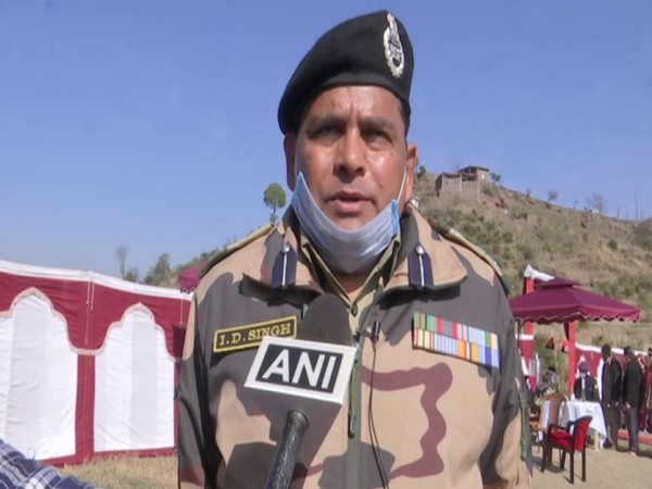 BSF Rajouri DIG, ID Singh. (Photo/ANI)