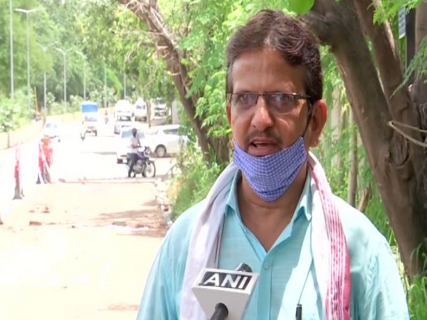 Manav Vikas Cab Sangathan, Maharashtra, Head President, Sanjay Nandan Pawar (Photo/ANI)