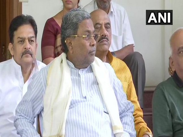 Former Karnataka chief minister and senior Congress leader Siddaramaiah (File Photo/ANI)