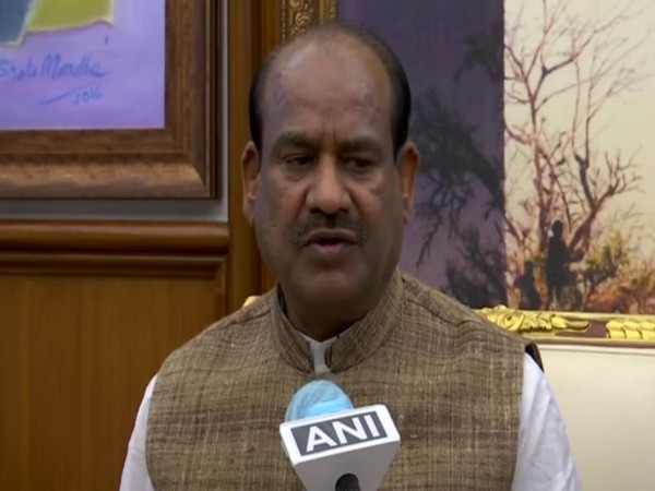 Lok Sabha Speaker Om Birla. [File Photo/ANI]