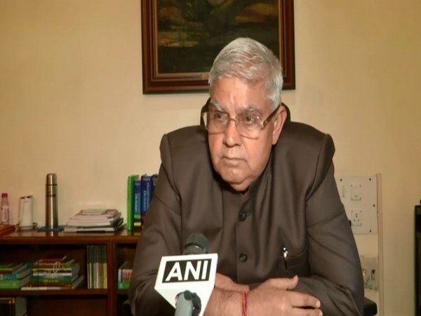 West Bengal Governor Jagdeep Dhankhar (Photo/ANI)