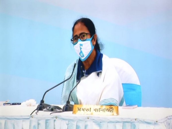 West Bengal Chief Minister Mamata Banerjee. (Photo/ANI)