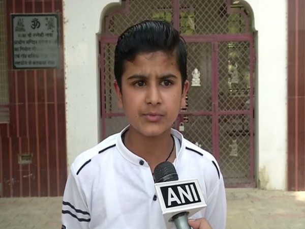 12-year-old Gurmeet Goyat speaking to ANI in Jind on Tuesday.