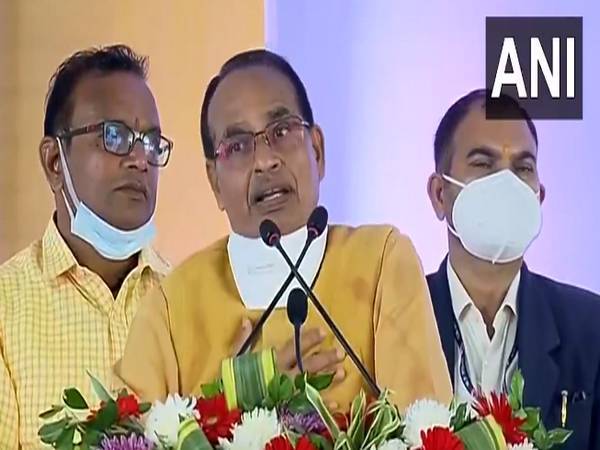 Madhya Pradesh Chief Minister Shivraj Singh Chouhan (Photo/ANI)