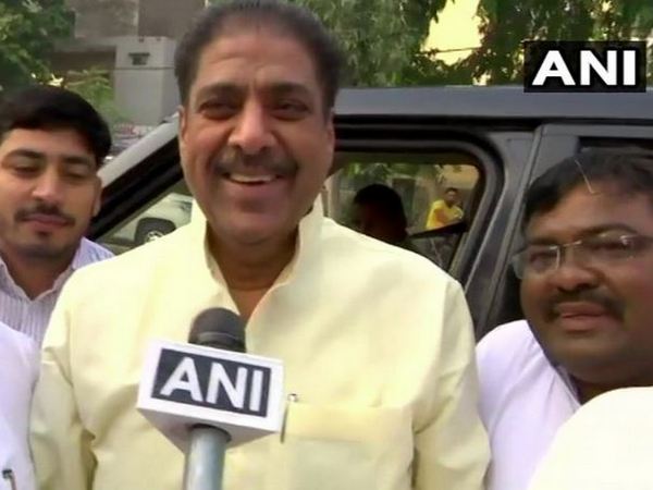 Jannayak Janta Party (JJP) leader Ajay Chautala while speaking to ANI on Sunday (Photo/ANI)