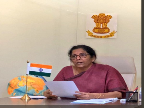 Union Finance Minister Nirmala Sitharaman during G-20 Finance Ministers on Tuesday.