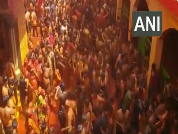Visuals from the Huranga festival (Photo/ANI)