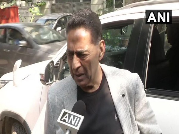 Delhi Congress chief Subhash Chopra while speaking (Photo/ANI)