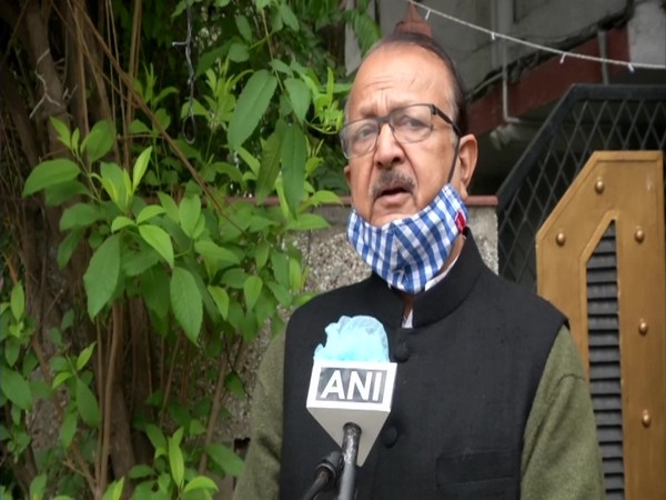 BSP national spokesperson Sudhindra Bhadoria in conversation with ANI. (File Photo)