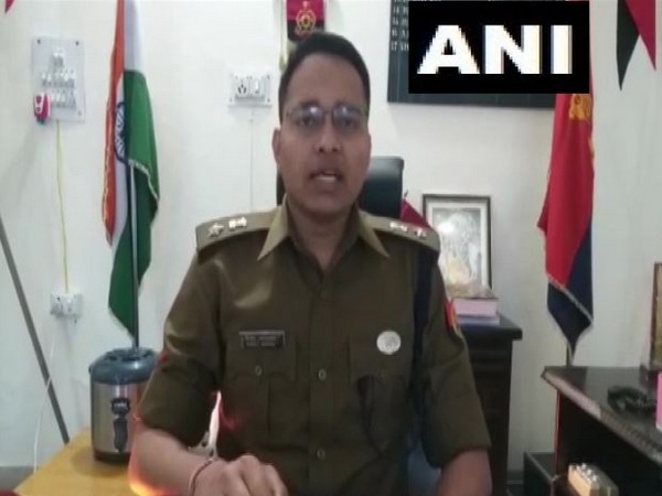 Vineet Jaiswal, Superintendent of Police (SP) Shamli while speaking to ANI (Photo/ANI)
