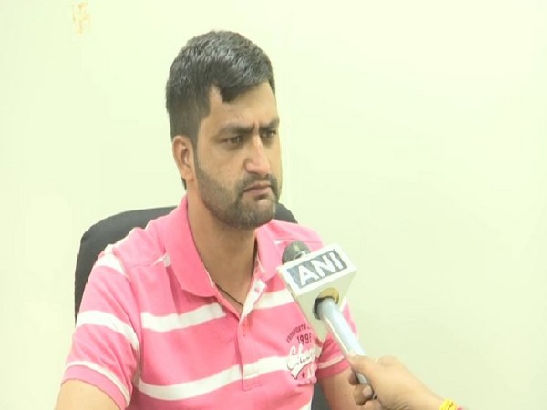 Congress MLA Kunal Chaudhry (Photo/ANI)