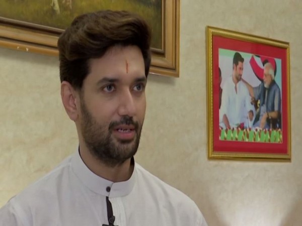 LJP national president Chirag Paswan (Photo/ANI)