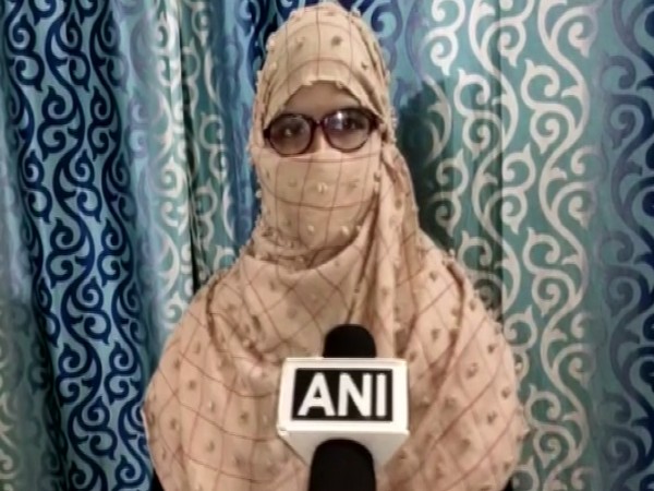 Nazia Tabassum speaking to ANI