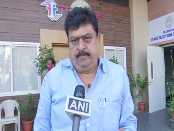 Telangana Bharatiya Janata Party (BJP) MLC, N. Ramachander Rao (Photo/ANI)