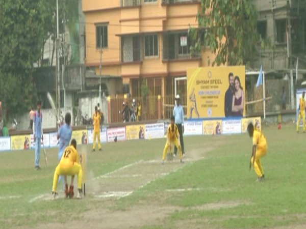 Cricket tournament for blinds in Siliguri (Photo/ANI)
