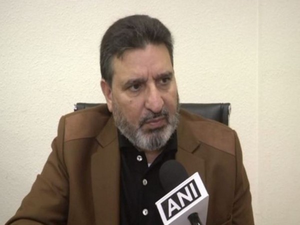 Former Jammu and Kashmir Minister Altaf Bukhari (File Photo)