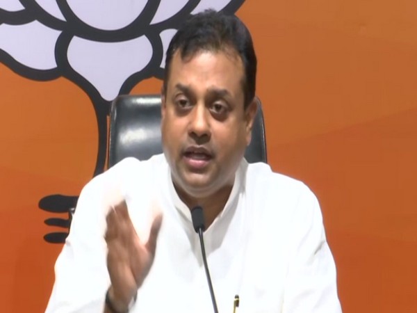 BJP leader Sambit Patra addressing a press conference in New Delhi on Tuesday. Photo/ANI