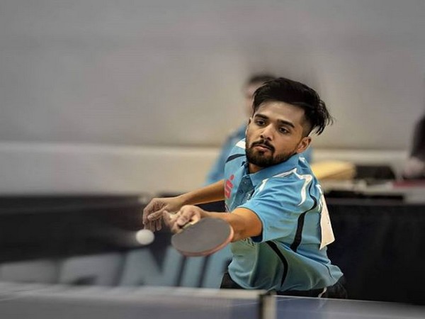 Table Tennis player Sanil Shetty (Photo/ Sanil Shetty Instagram)