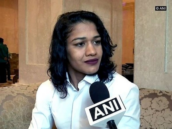 File photo of Babita Phogat