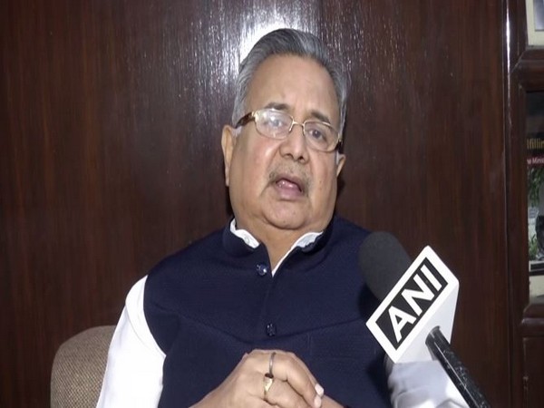 Former Chattishgarh CM Raman Singh speaking to ANI on Saturday