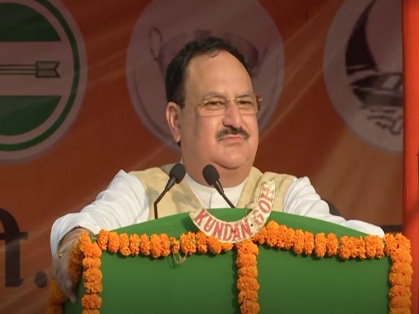 BJP national president J P Nadda (Photo/ANI)