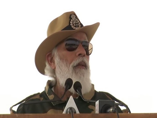 Prime Minister Narendra Modi in Jaisalmer (Photo/ANI)