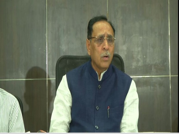 Gujarat Chief Minister Vijay Rupani