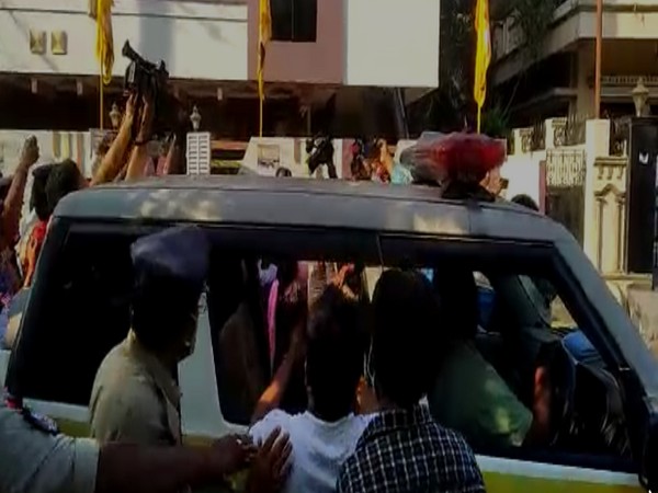 Visual from the arrest site. (Photo/ANI)