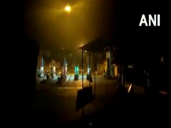 Visual from the encounter site (deferred by unspecified time)