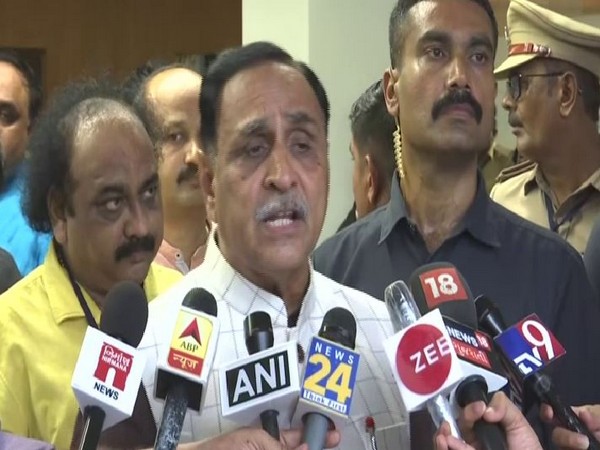Gujarat Chief Minister Vijay Rupani 