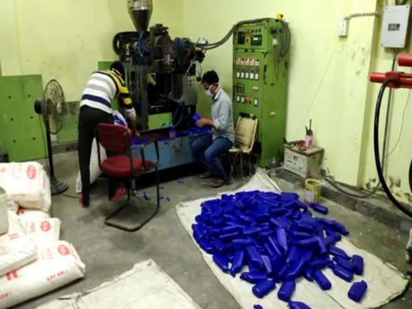 Visual from Rupsi cleaning and hygiene product factory (Photo/ANI) 