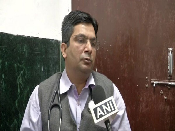 Cardiologist Dr Tarun speaking to ANI in New Delhi on Friday. Photo/ANI