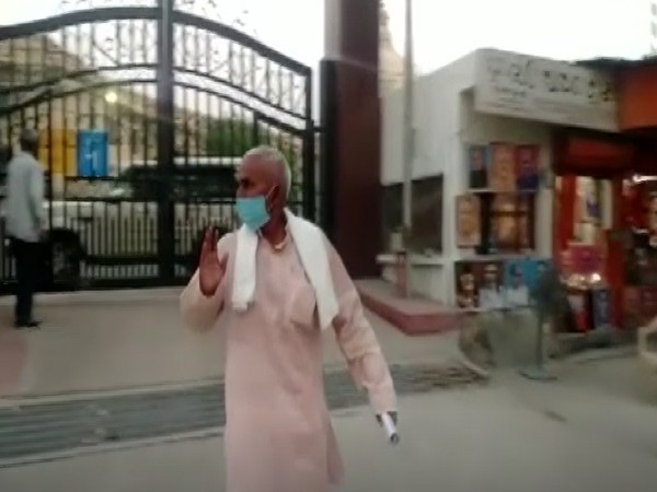 BJP MLA Surendra Singh (Photo/ANI)