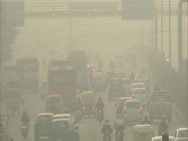 Visual from the Ghazipur border. (Photo/ANI)