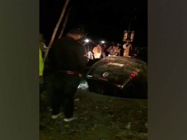 A visual from the incident. (Photo/ANI)