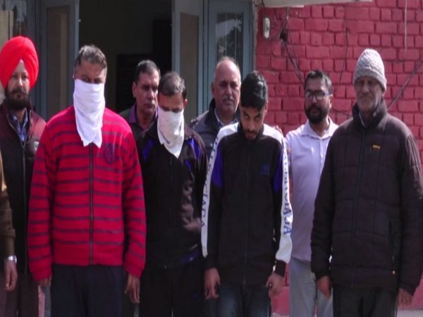 The arrested persons conspired to kill a hotelier. Photo/ANI