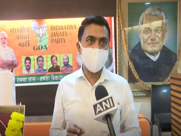 Goa Chief Minister Pramod Sawant (Photo/ANI)