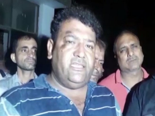 Deceased's father while speaking to reporters. (Photo/ANI)